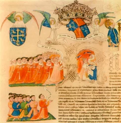 King Henry VI with Representatives of the Lords and Commons