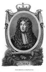 King James II of England