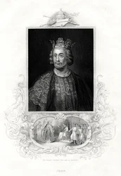 King John of England, 1860