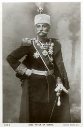 King Peter I of Serbia