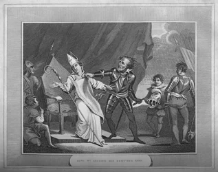 King William Seizing His Brother Odo