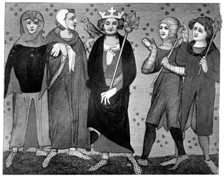 King and Court, Late 13th-14th Century
