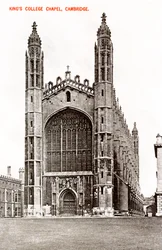 Kings College Chapel, Cambridge, 1908