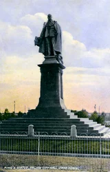 Kings Statue, Facing City Hall, Cape Town