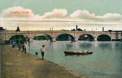 Kingston Bridge, 1908