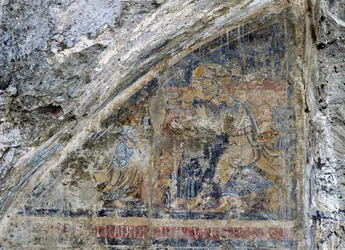 Kiss of Judas (fresco)