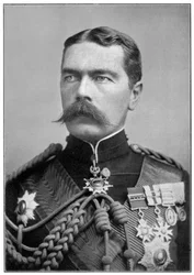 Kitchener of Khartoum in Dress Uniform (c. 1900s)