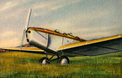 Klemm L25 VIIb Plane