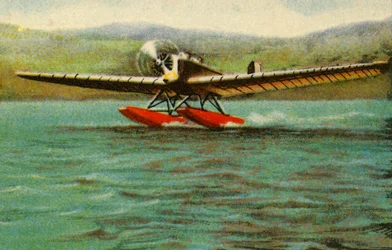 Klemm WL 25 Ia Floatplane