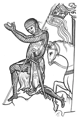 Knight in Armour, Late 13th Century