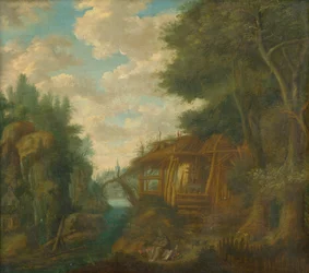 Landscape with Cottage