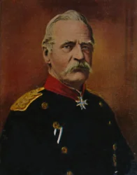 Kriegsminister Graf Roon