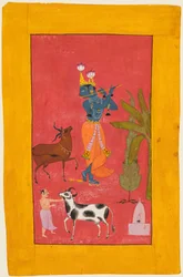 Krishna Fluting