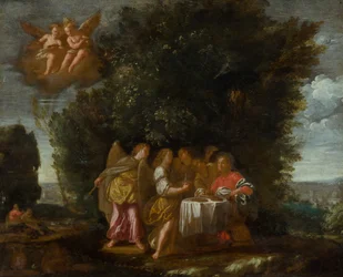 Christ Served by Angels