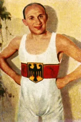 Kurt Leucht, German bantamweight wrestling champion