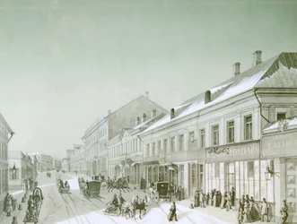 Kuznetsky Most, Moscow, Russia