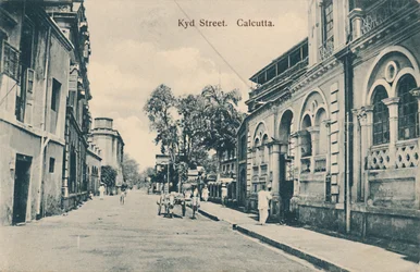 Kyd Street, Calcutta