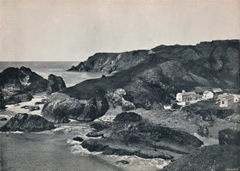 Kynance Cove - The Cove and Village