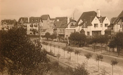 LAvenue Elisabeth, c1900
