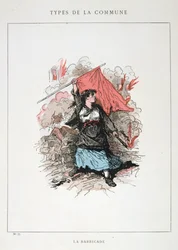 La Barricade, Paris Commune, 1871