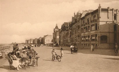 La Digue, The Promenade, c1900