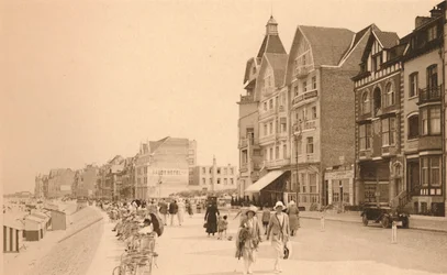 La Digue, The Promenade, c1900