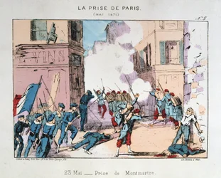 The Capture of Paris, May 1871
