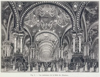 La Salle des Illusions, Paris