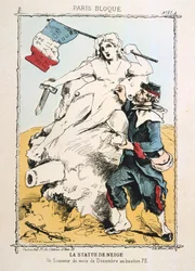 The Snow Statue, 1870-1871