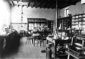 Laboratory of Alfred Nobel at His Villa in Sanremo