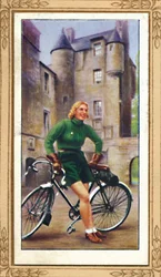 Lady Cyclist, 1939
