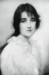 Lady Elizabeth Bowes-Lyon Aged Seventeen