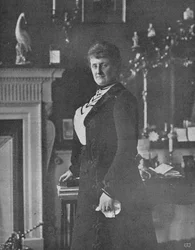 Lady Lansdowne at Her Writing-Table