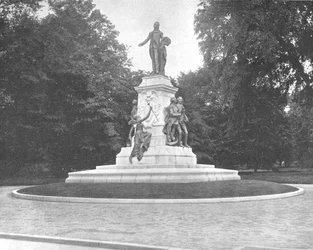 Lafayette Statue, Washington DC, USA