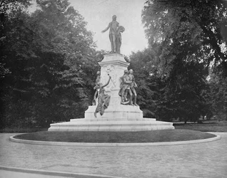 Lafayette Statue, Washington, D.C., c1897
