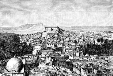 Laghouat, Algeria, 1895