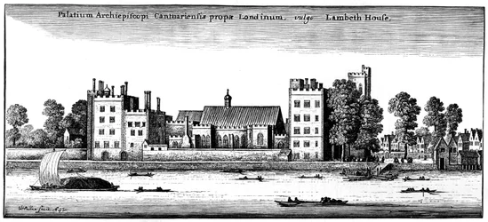 Lambeth Palace, London