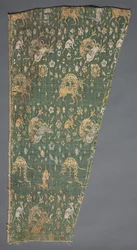 Lampas with Scenes of Wild Animals