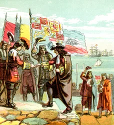 Landing of William Orange