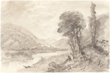 Landscape, 19th century