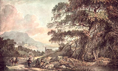 Landscape near a Lake