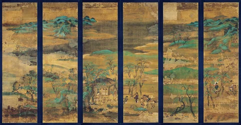 Landscape screen