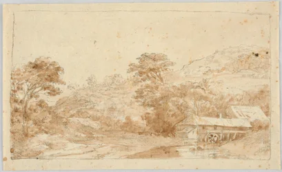 Landscape with Watermill