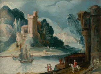 Landscape with a River and a Castle