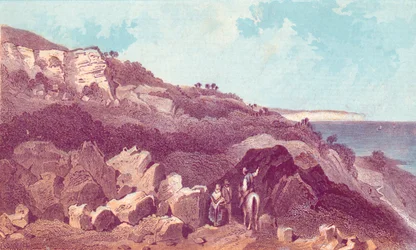 Landslip - East End