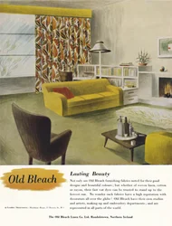 Lasting Beauty - Old Bleach Linen Co. advertisement