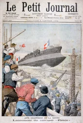 Launch of the French Battleship Patrie, Toulon, December 1903
