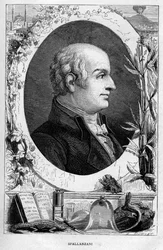 Lazzaro Spallanzani, Italian Biologist, 1874