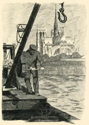 Le Chevet de Notre-Dame, Le Matin