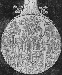 The First Volume of the Bible in French, Illustrated and Newly Printed, ca. 1501